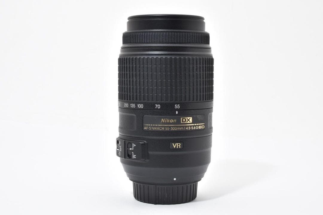 Nikon ニコン AF-S NIKKOR 55-300mm 4-5.6G VR