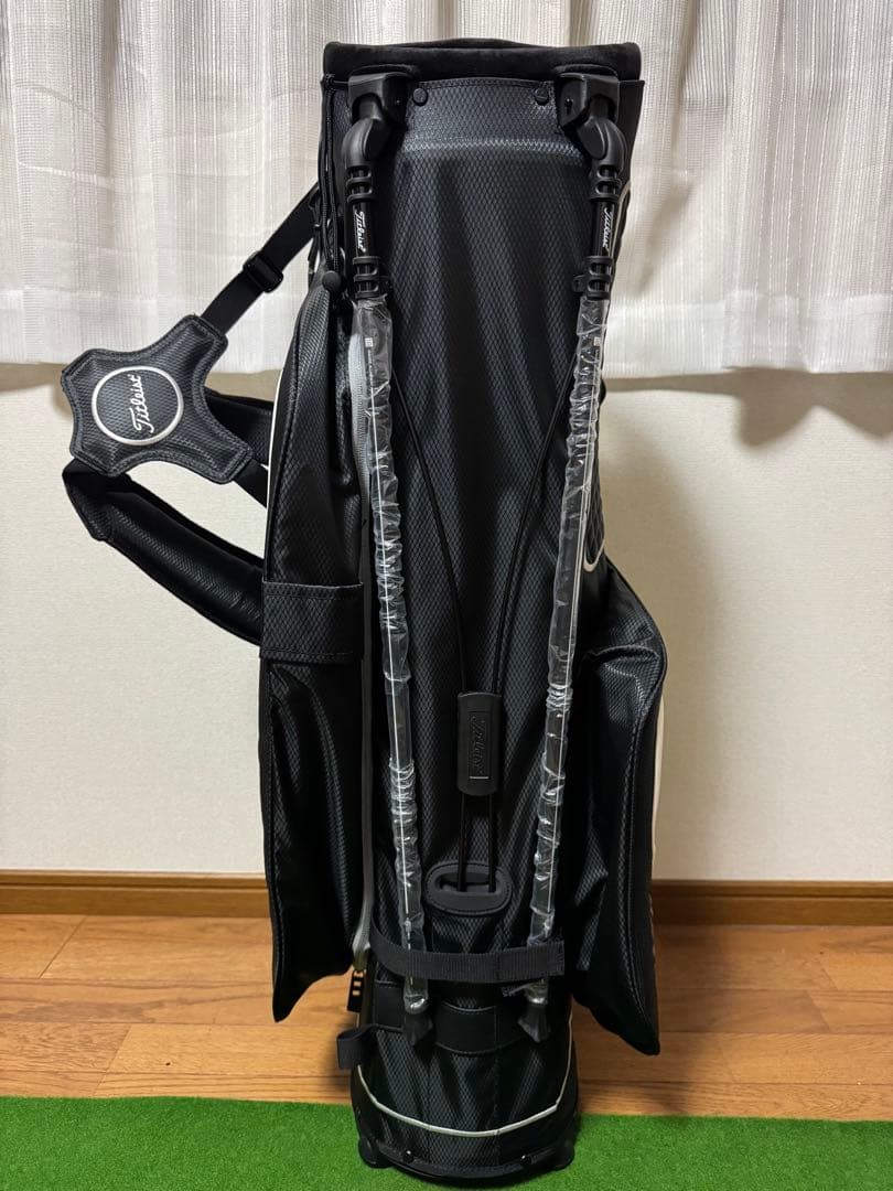 タイトリスト プレミアム ステイドライ スタンド キャディバッグ
