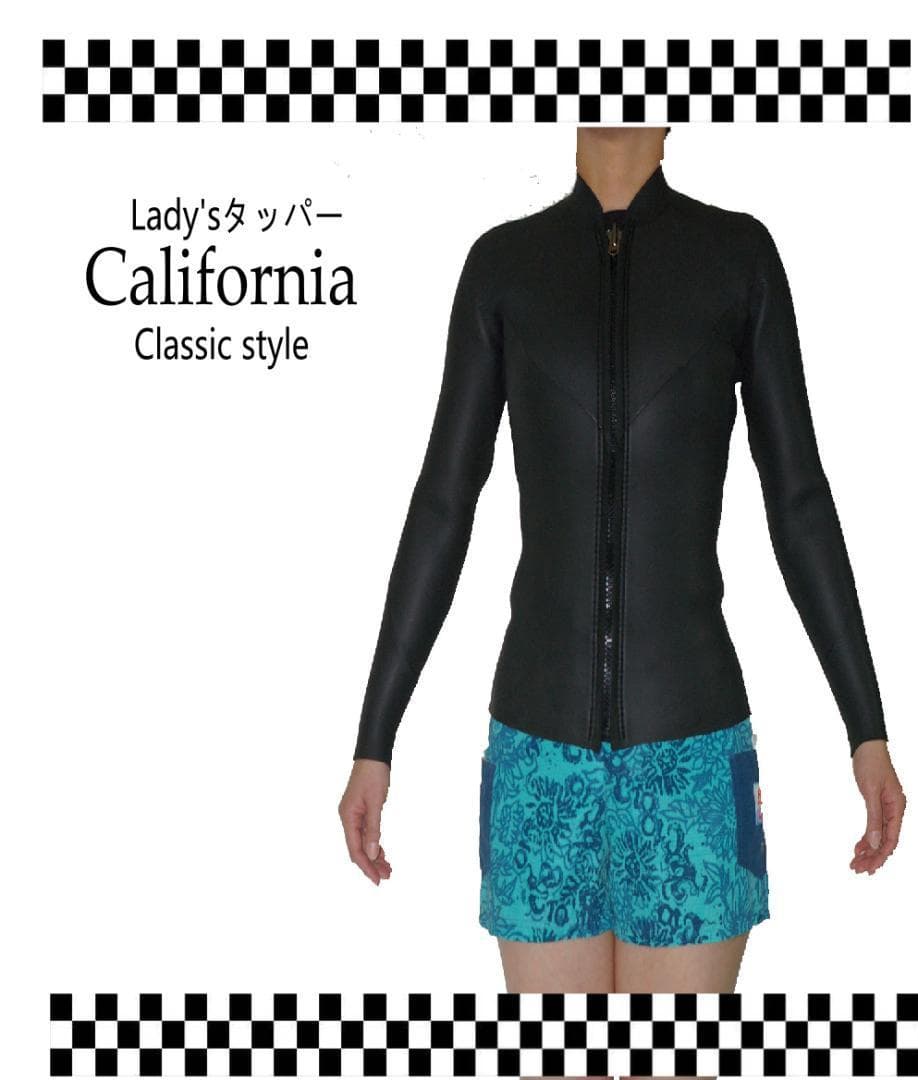 国内生産/ALL2mmロングタッパー/クラッシックスタイル/レディースMLサイズ