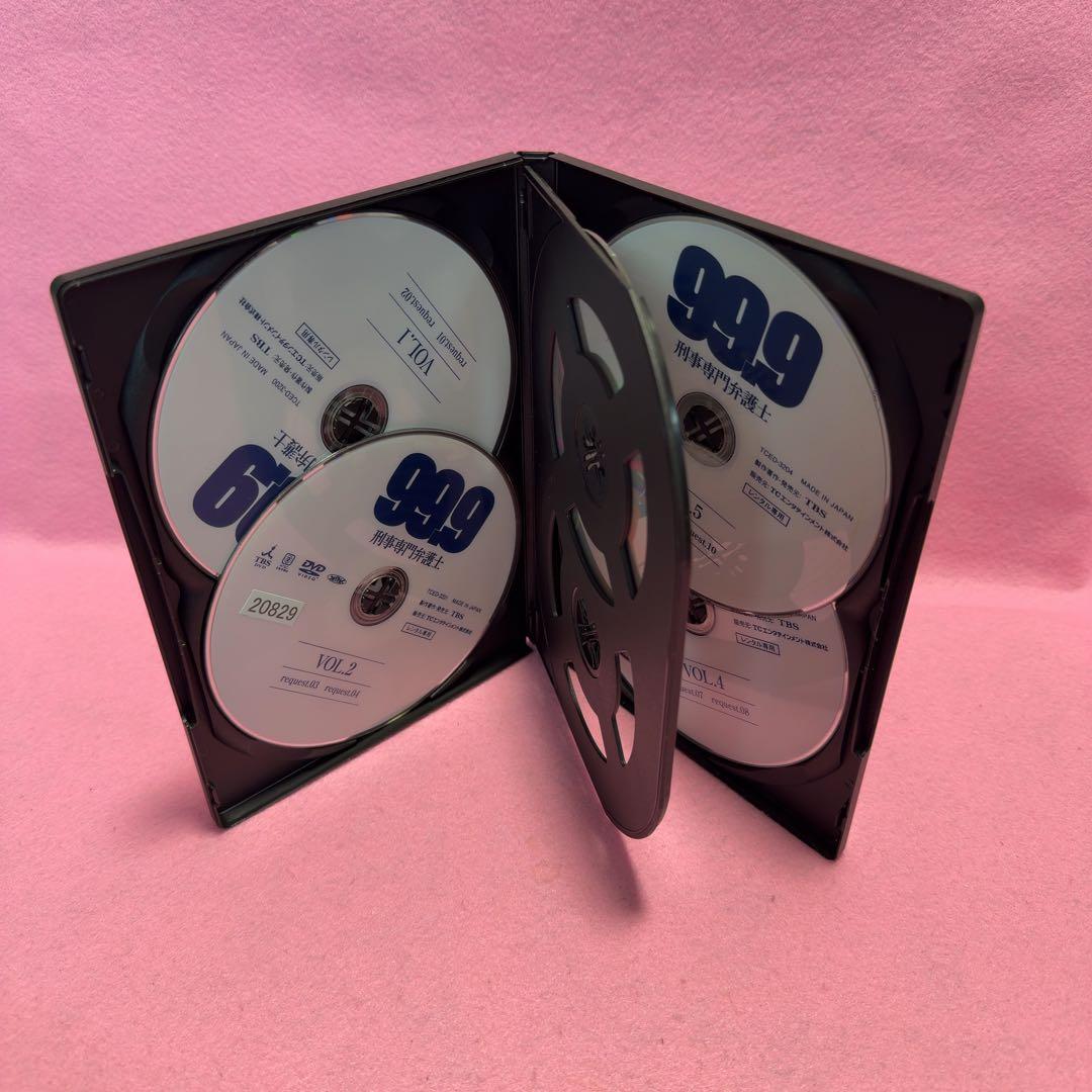 新品ケース有 99.9 刑事専門弁護士 シーズン1と2 全10巻セット