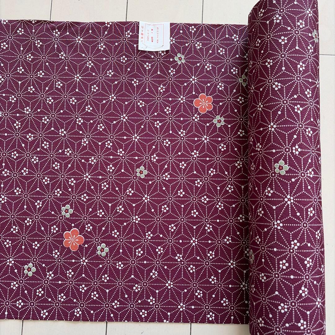 あ*し様 ■S30■未使用品■ポリエステル■美品　洗える着物　反物12点セット■