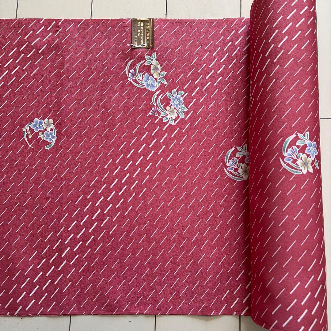 あ*し様 ■S30■未使用品■ポリエステル■美品　洗える着物　反物12点セット■