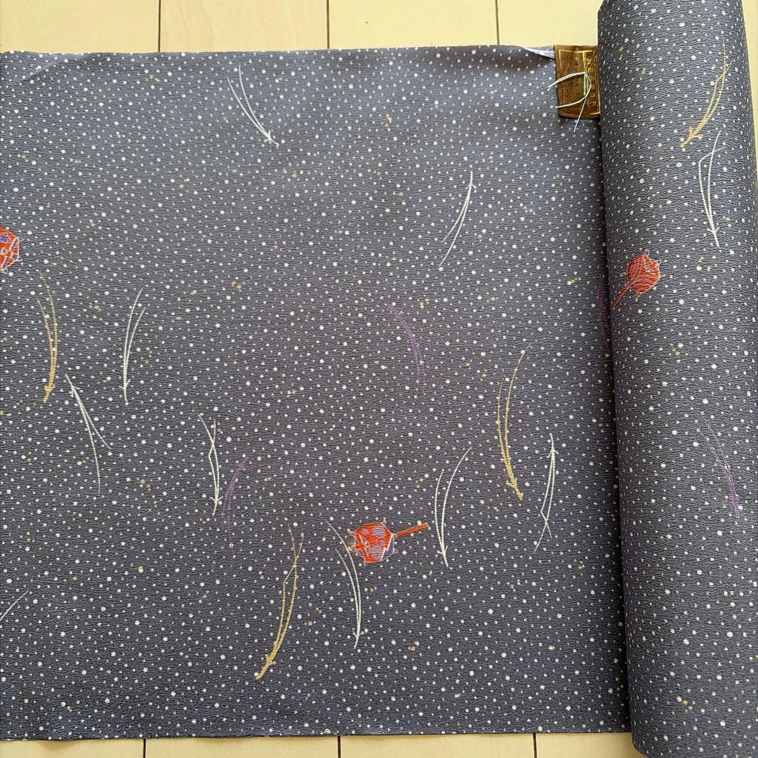 あ*し様 ■S30■未使用品■ポリエステル■美品　洗える着物　反物12点セット■