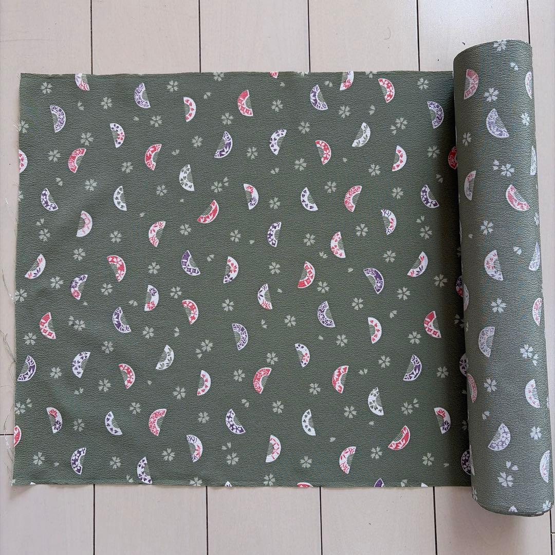 あ*し様 ■S30■未使用品■ポリエステル■美品　洗える着物　反物12点セット■