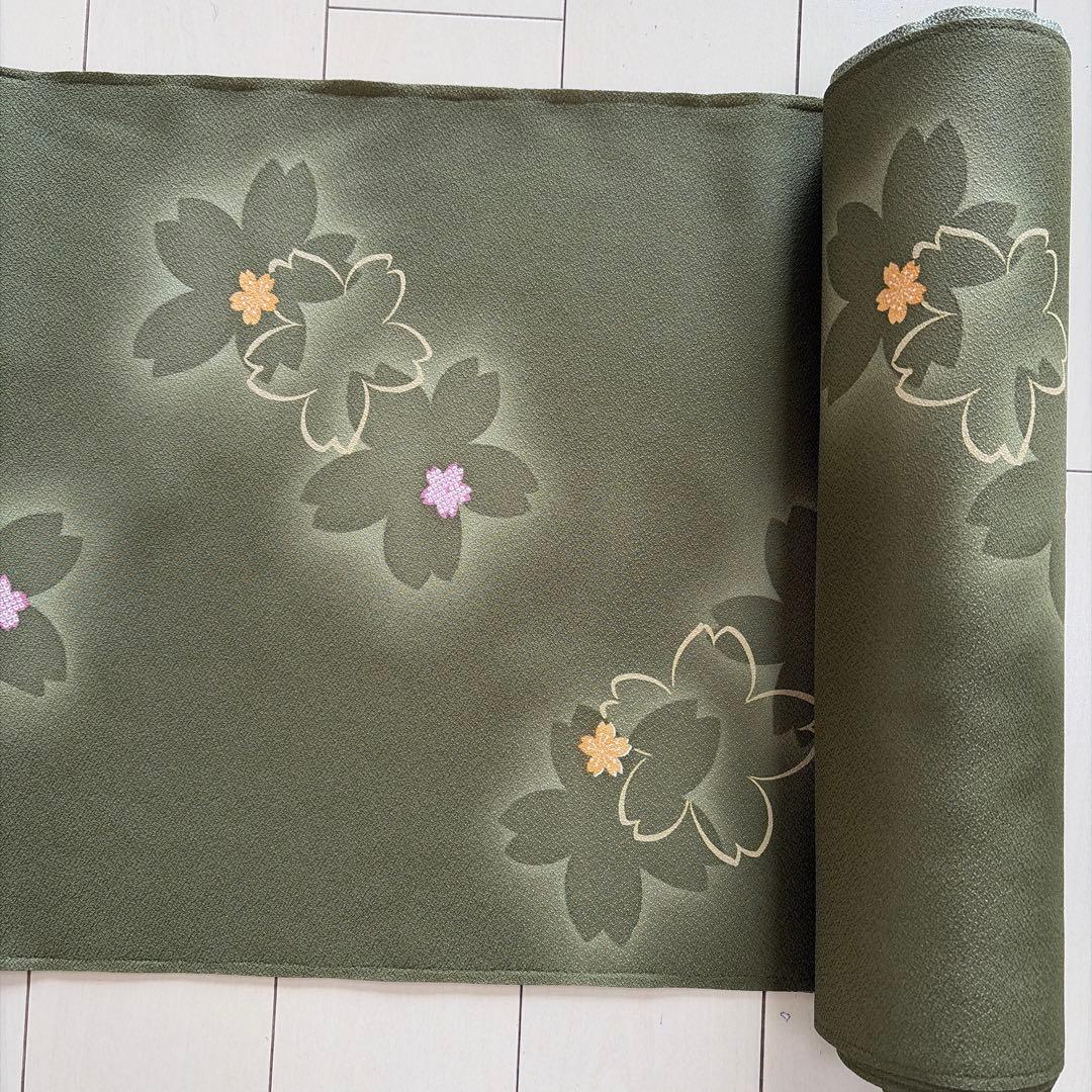 あ*し様 ■S30■未使用品■ポリエステル■美品　洗える着物　反物12点セット■