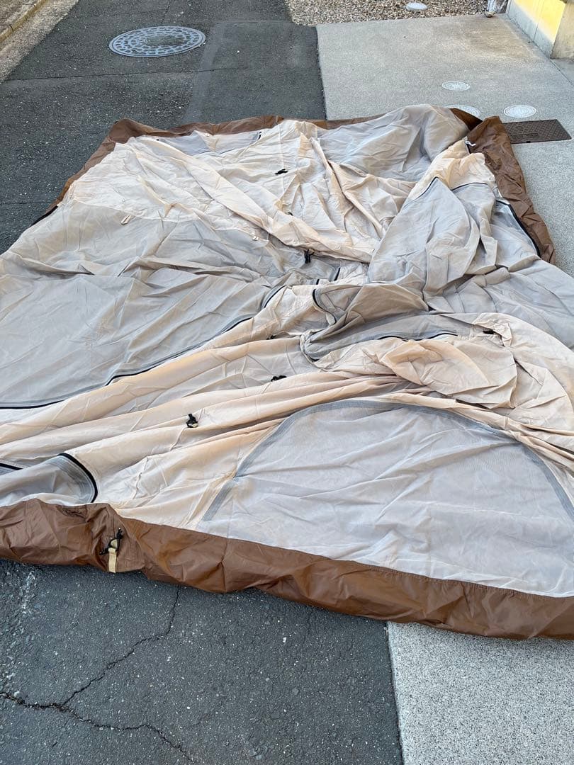 カマボコテント3M