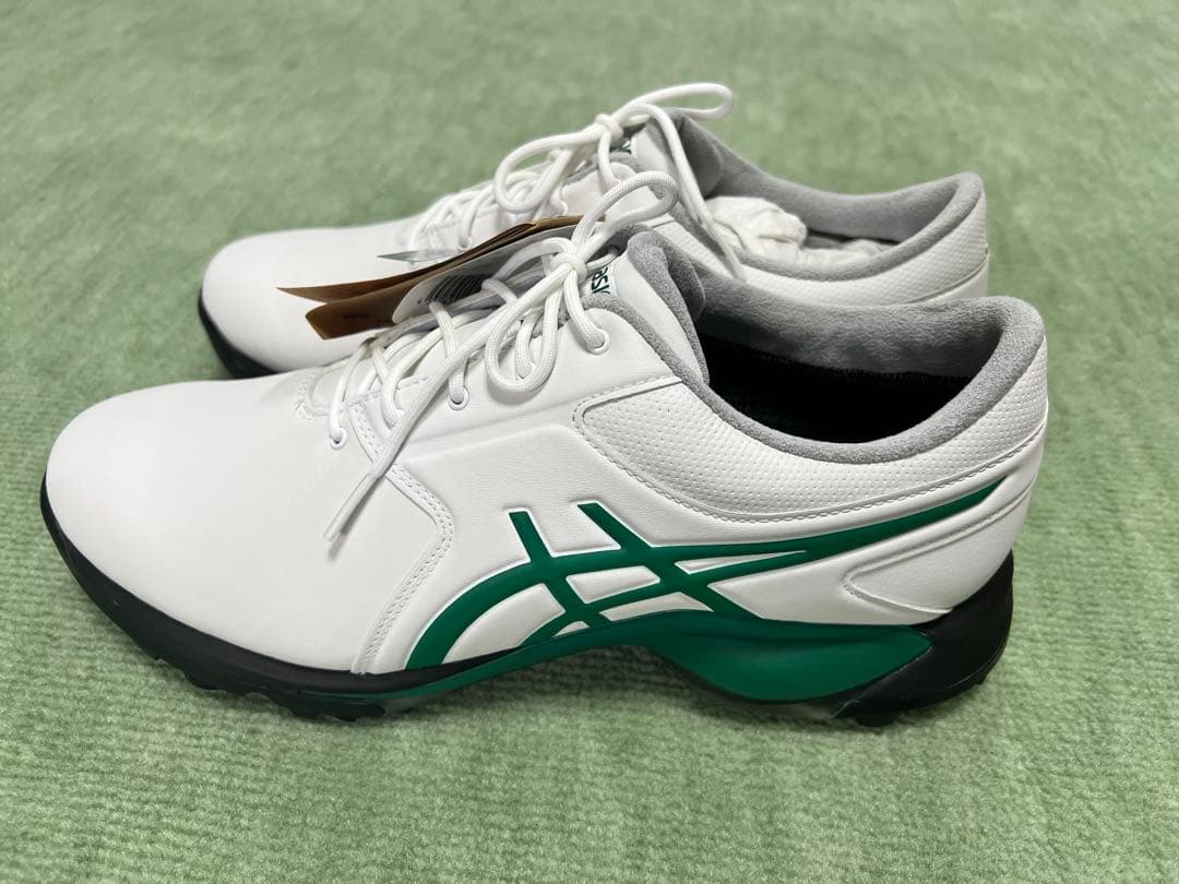 ASICS ゴルフシューズ ホワイト/グリーン松山モデル