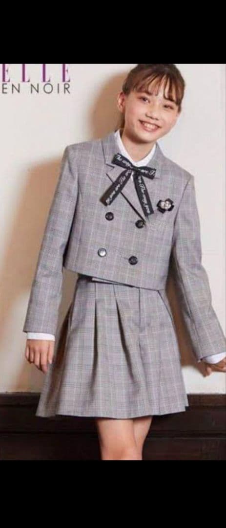 エル　フォーマルスーツ　150　キュロット