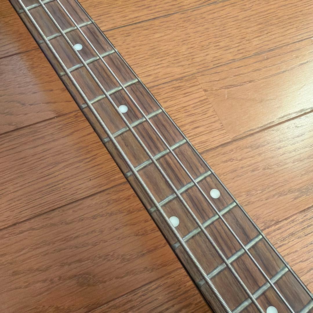 Hofner ヘフナー バイオリンベース 白 B-BASS HI-SERIES