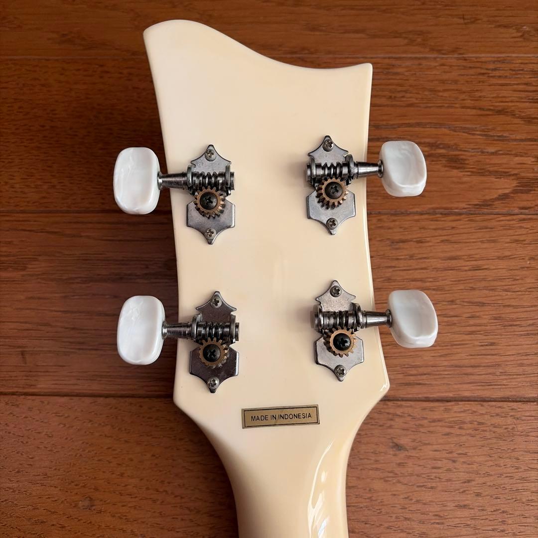 Hofner ヘフナー バイオリンベース 白 B-BASS HI-SERIES