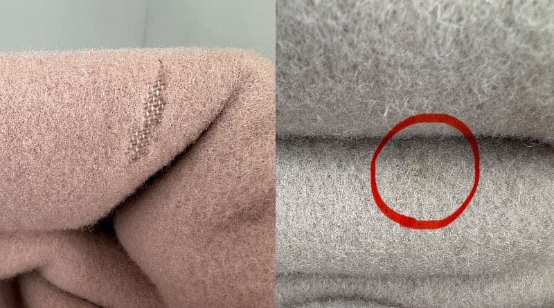 イヴ・サンローラン ブランケット タオルケット 2点セット (2511061)