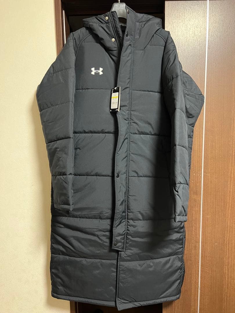 Under Armour ベンチコート 新品未使用Mサイズ ブラック