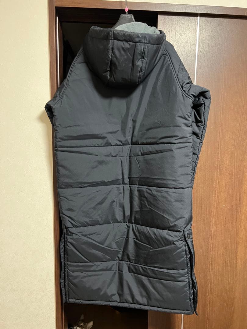 Under Armour ベンチコート 新品未使用Mサイズ ブラック