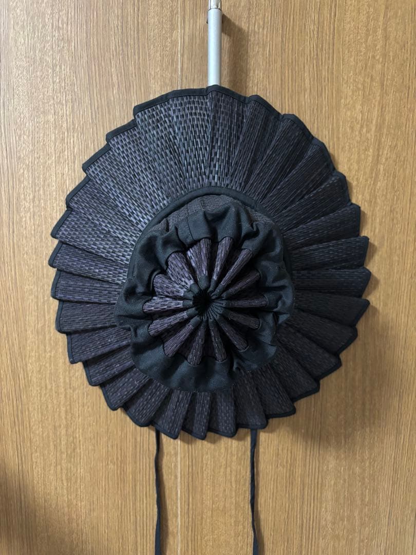 最終お値下げしました！！Lorna Murray ブラック 麦わら帽子 M