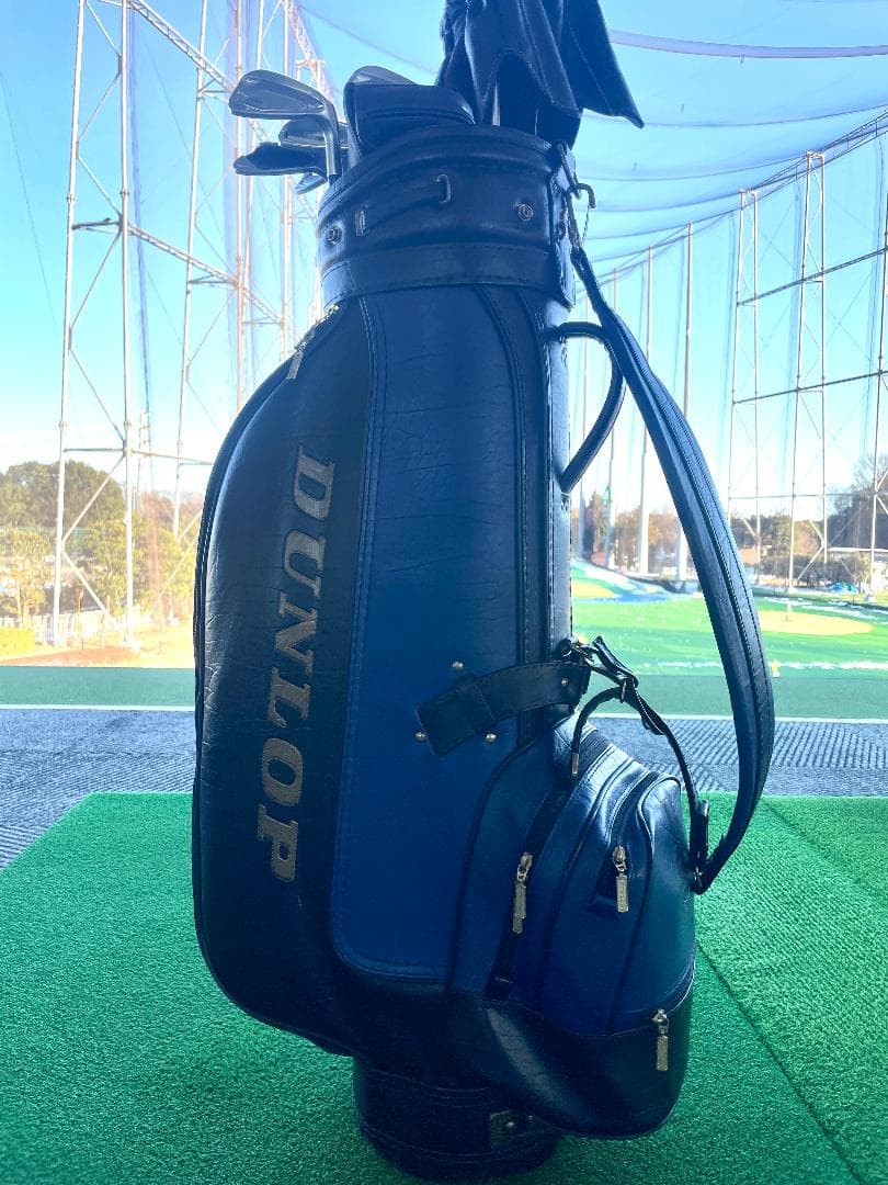 DUNLOP キャディバッグ　ダンロップ