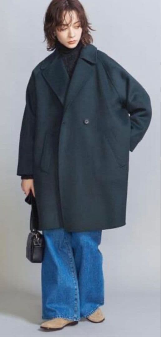 BEAUTY&YOUTH UNITED ARROWS リバーポンチョコート