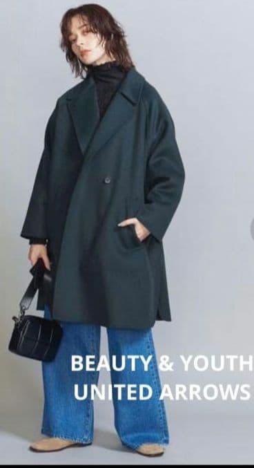 BEAUTY&YOUTH UNITED ARROWS リバーポンチョコート