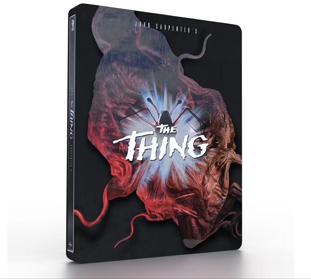 【廃盤•希少】遊星からの物体X 4K UlHD+ブルーレイ スチールブック仕様