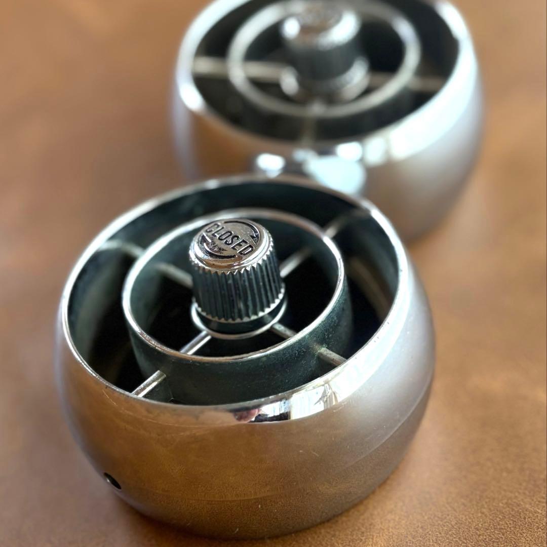 ジムニー バスエアコン 吹き出し口 JB64 JB74 レトロ カスタム 美品