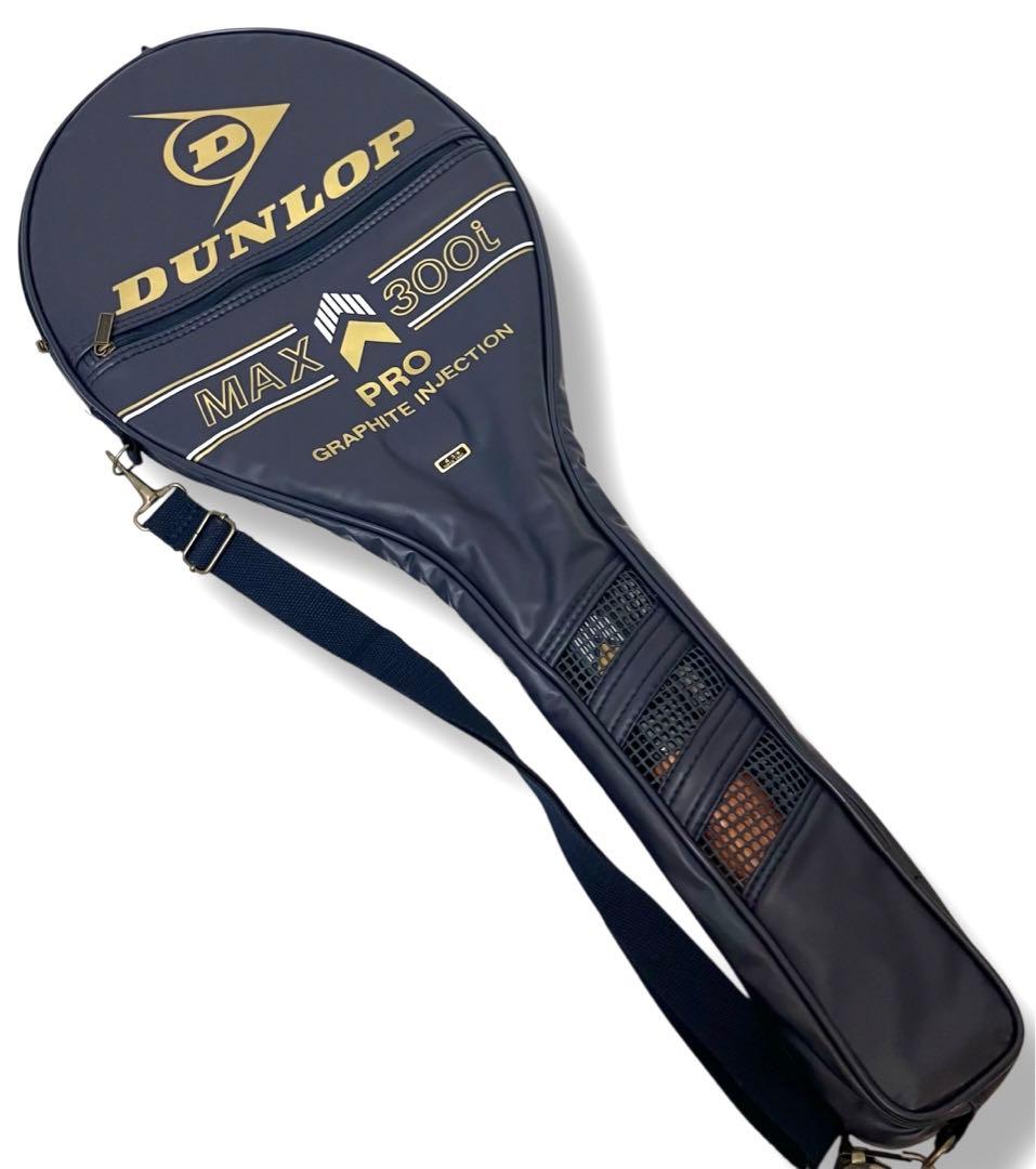 希少 新品未使用 送料無料 DUNLOP MAX300i PRO テニスラケット