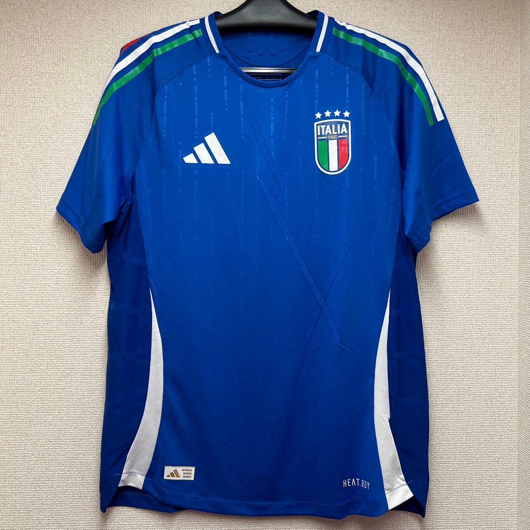 イタリア代表 2024 ホーム半袖オーセンティックユニフォーム　2XL 正規品