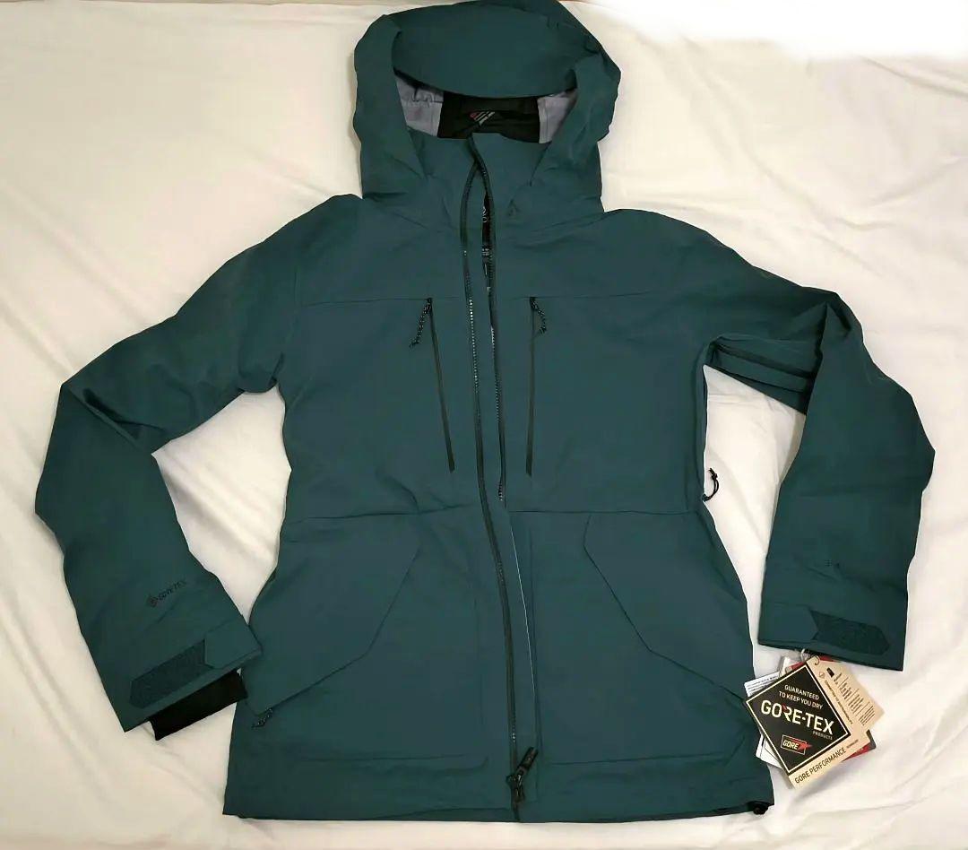 VOLCOM/ボルコム ゴアテックス3レイヤー レディーススノーボードウェア緑