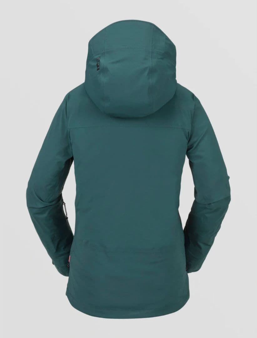 VOLCOM/ボルコム ゴアテックス3レイヤー レディーススノーボードウェア緑