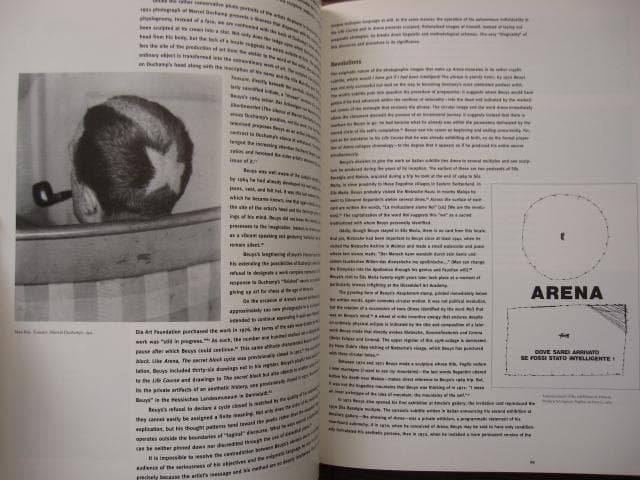 アート・デザイン・音楽 Joseph Beuys: Arena Where Would I Have