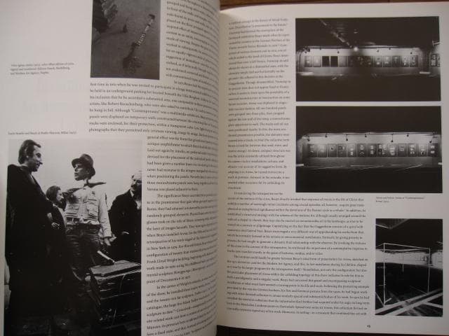 アート・デザイン・音楽 Joseph Beuys: Arena Where Would I Have