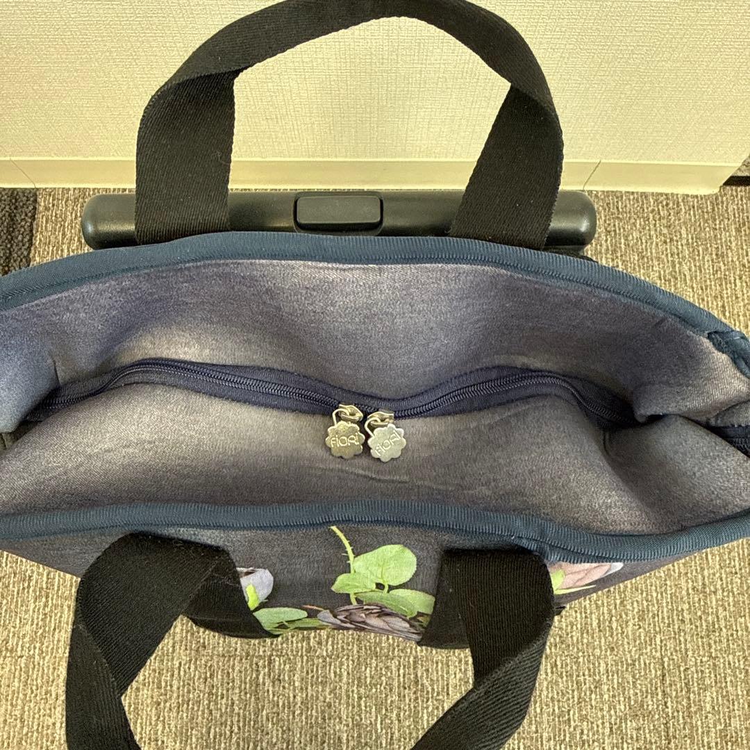 F-2美品【SWANYスワニー】キャリーバッグ FIORI●ショッピングカート