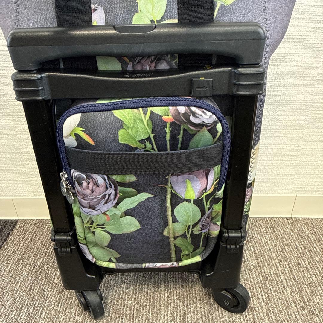 F-2美品【SWANYスワニー】キャリーバッグ FIORI●ショッピングカート