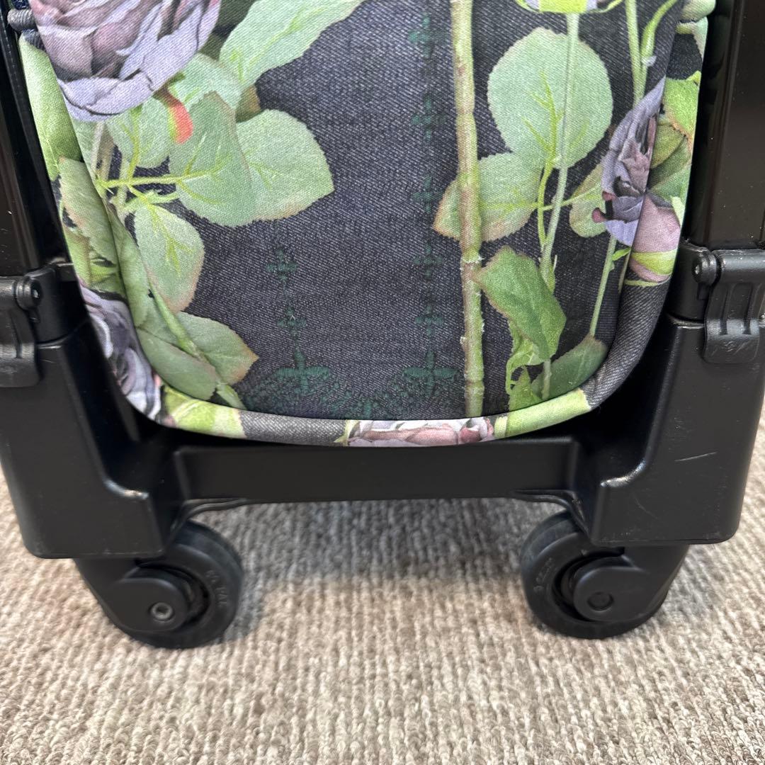 F-2美品【SWANYスワニー】キャリーバッグ FIORI●ショッピングカート