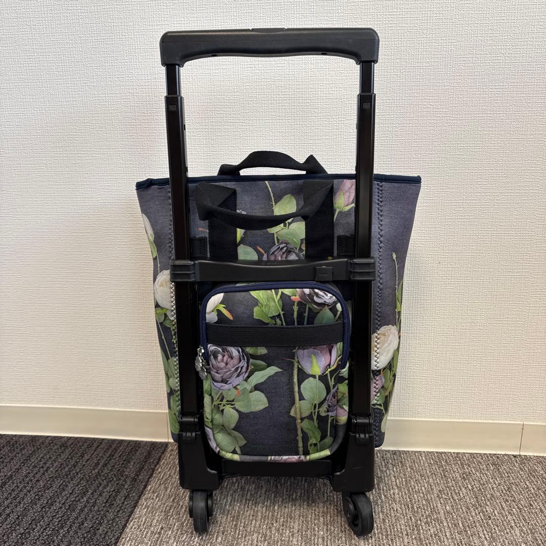 F-2美品【SWANYスワニー】キャリーバッグ FIORI●ショッピングカート