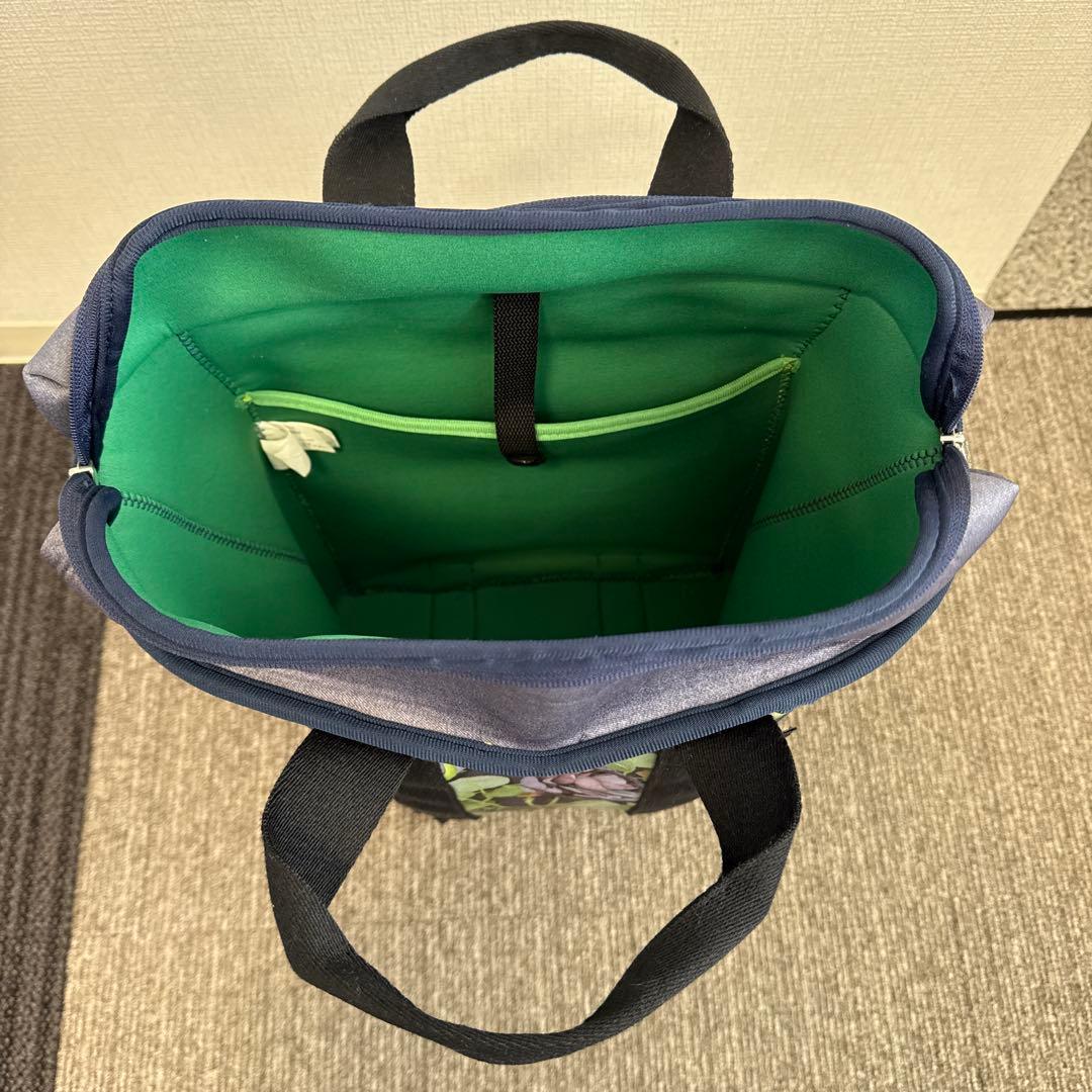 F-2美品【SWANYスワニー】キャリーバッグ FIORI●ショッピングカート