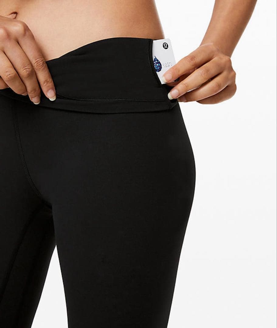 ルルレモン 新品未使用　アラインハイライズパンツ ブラック　サイズ6