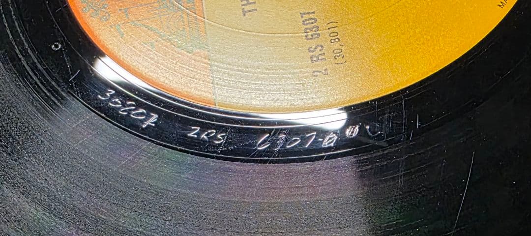 2LP US初期マト1 ジミ・ヘンドリックス Electric Ladyland