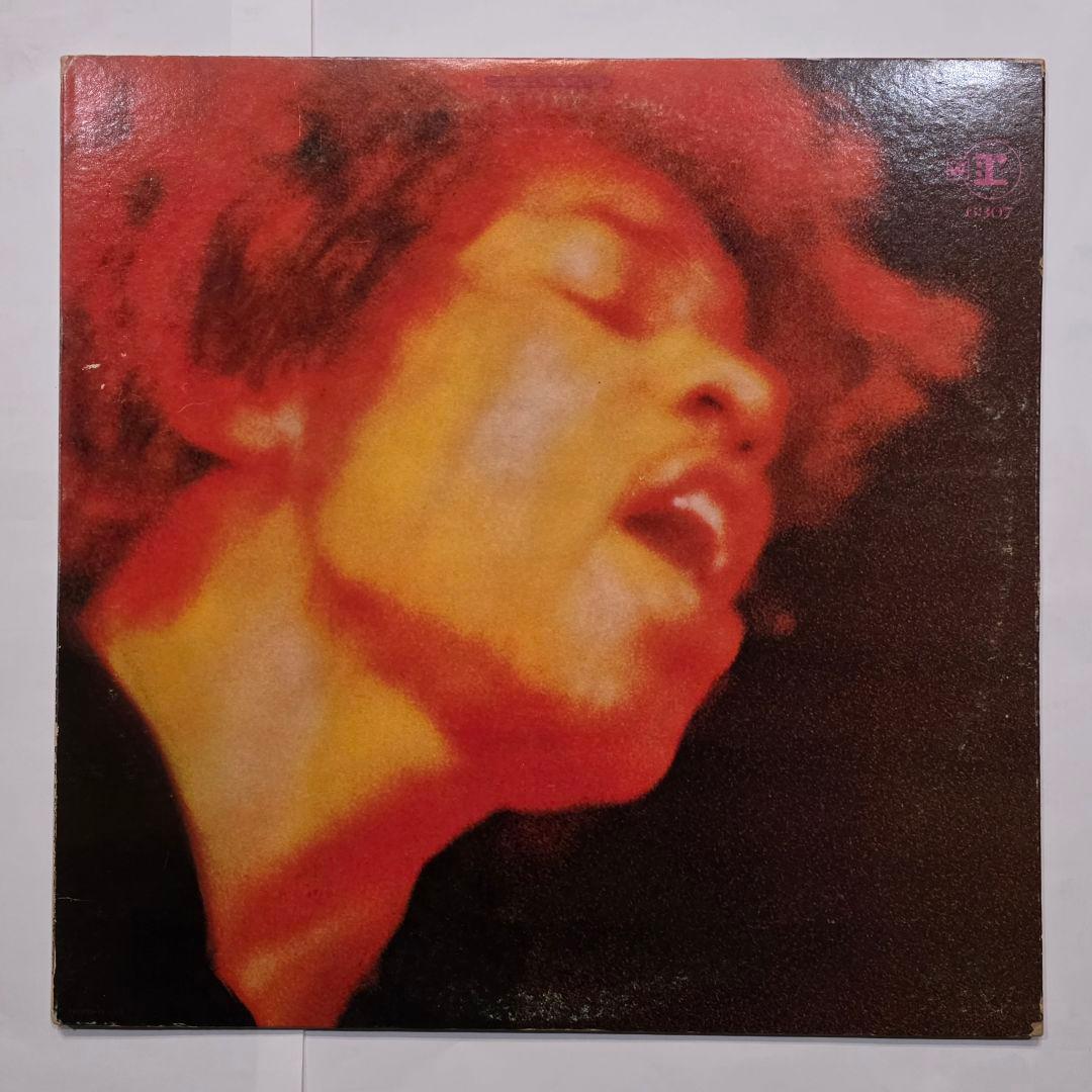 2LP US初期マト1 ジミ・ヘンドリックス Electric Ladyland