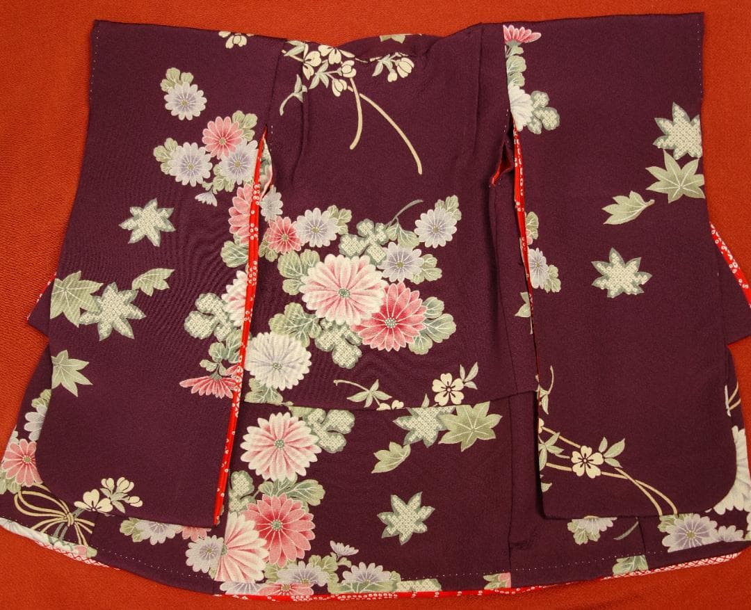 市松人形着物　専用