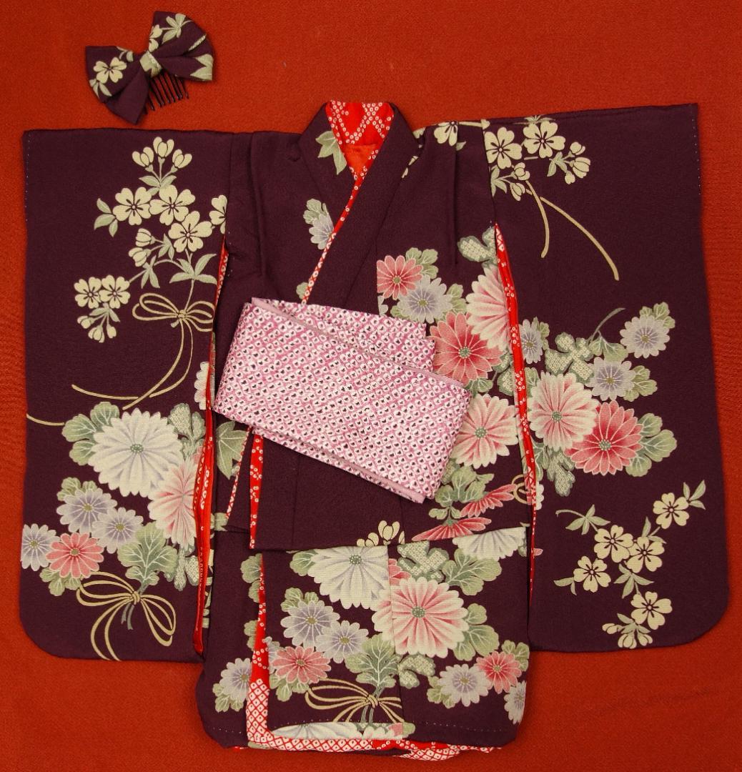 市松人形着物　専用