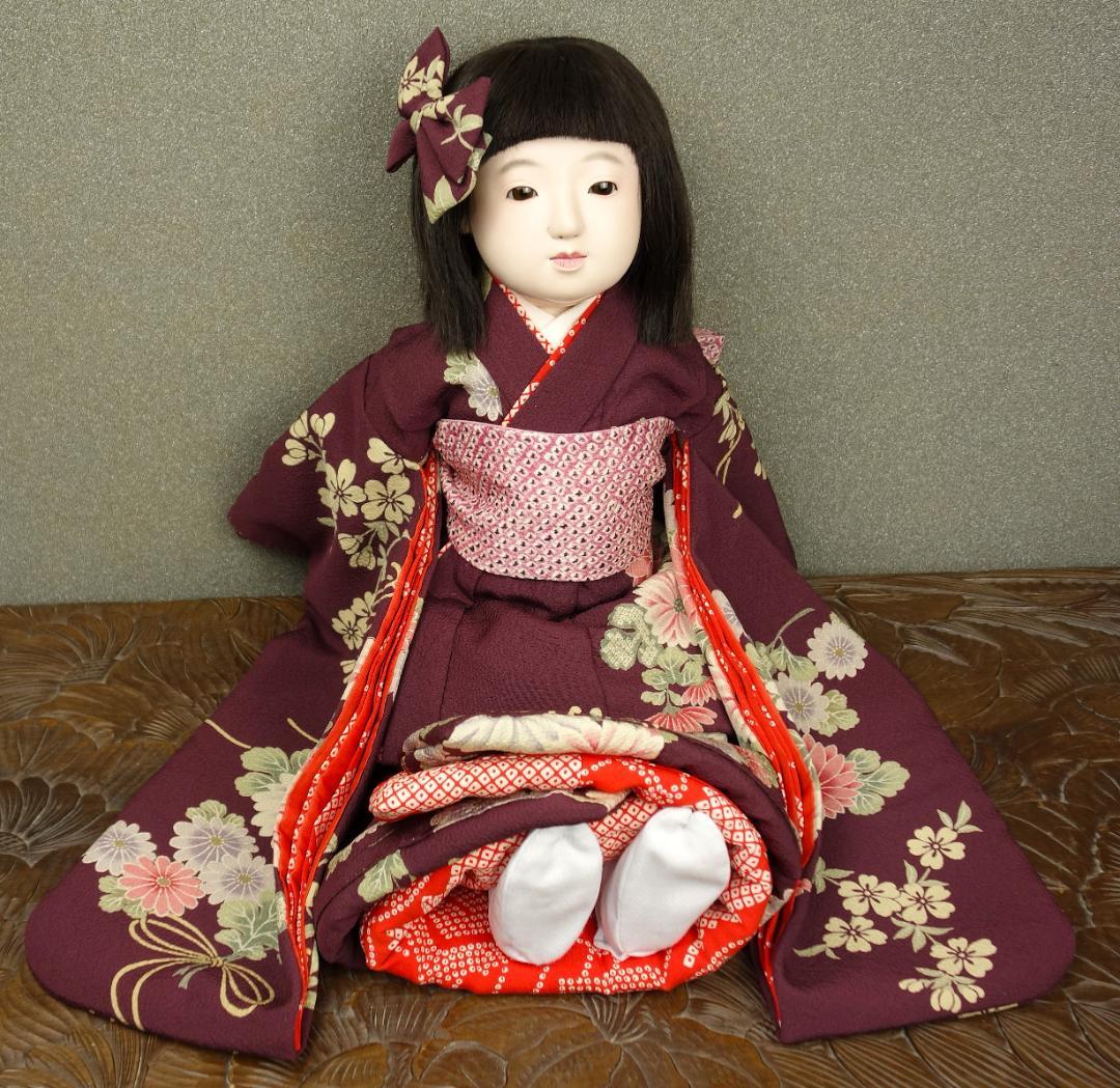 市松人形着物　専用