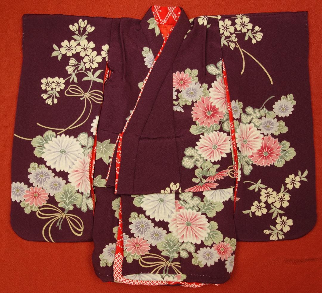 市松人形着物　専用