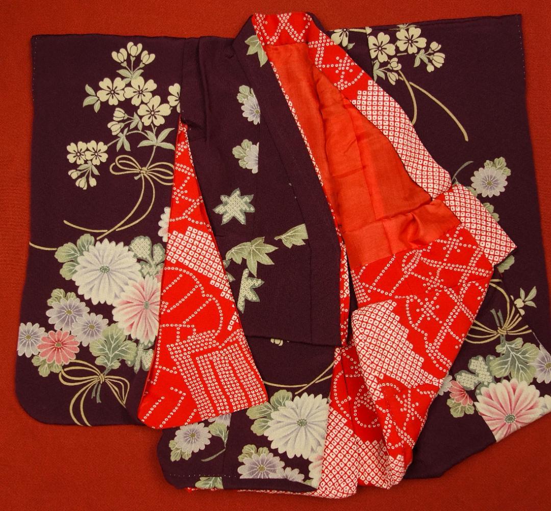 市松人形着物　専用