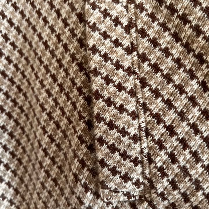 ポンチョケープコート