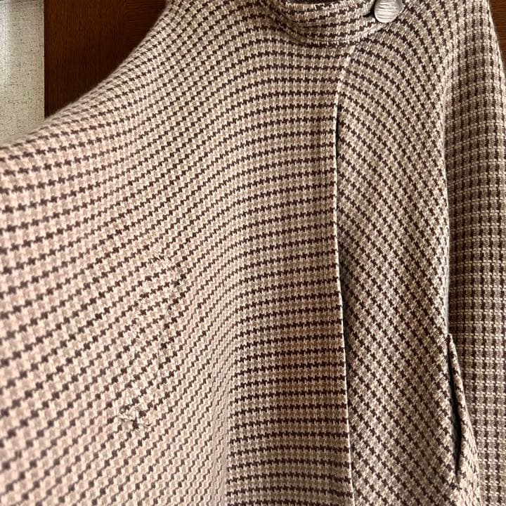 ポンチョケープコート