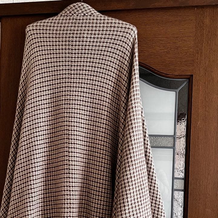 ポンチョケープコート