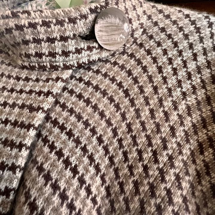 ポンチョケープコート