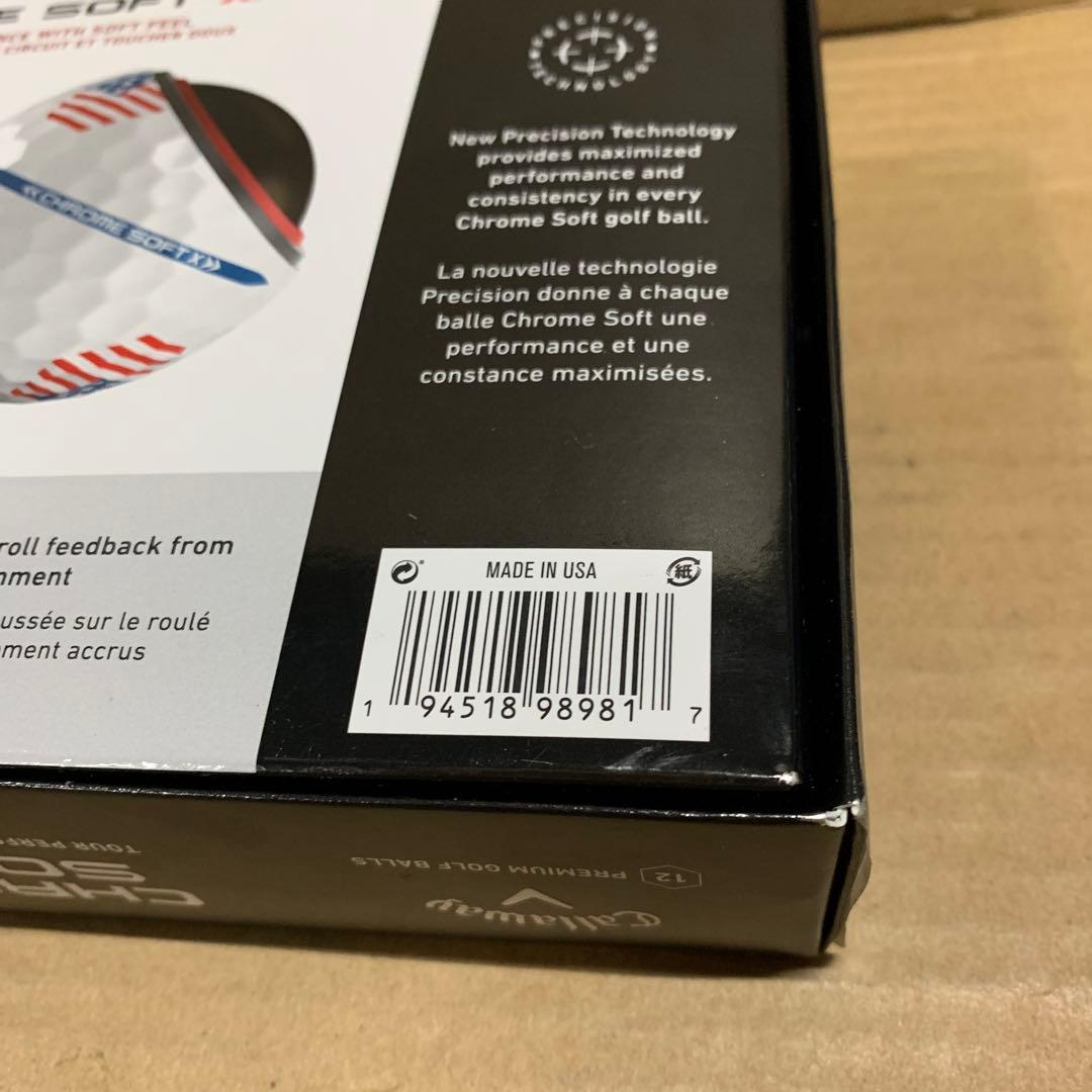 新品　Callaway BL CG CHRMSFT X USA TRUTRK