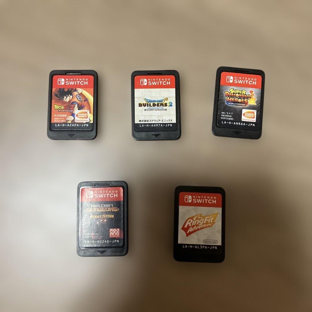 Nintendo Switch ゲームソフトセット5本セット