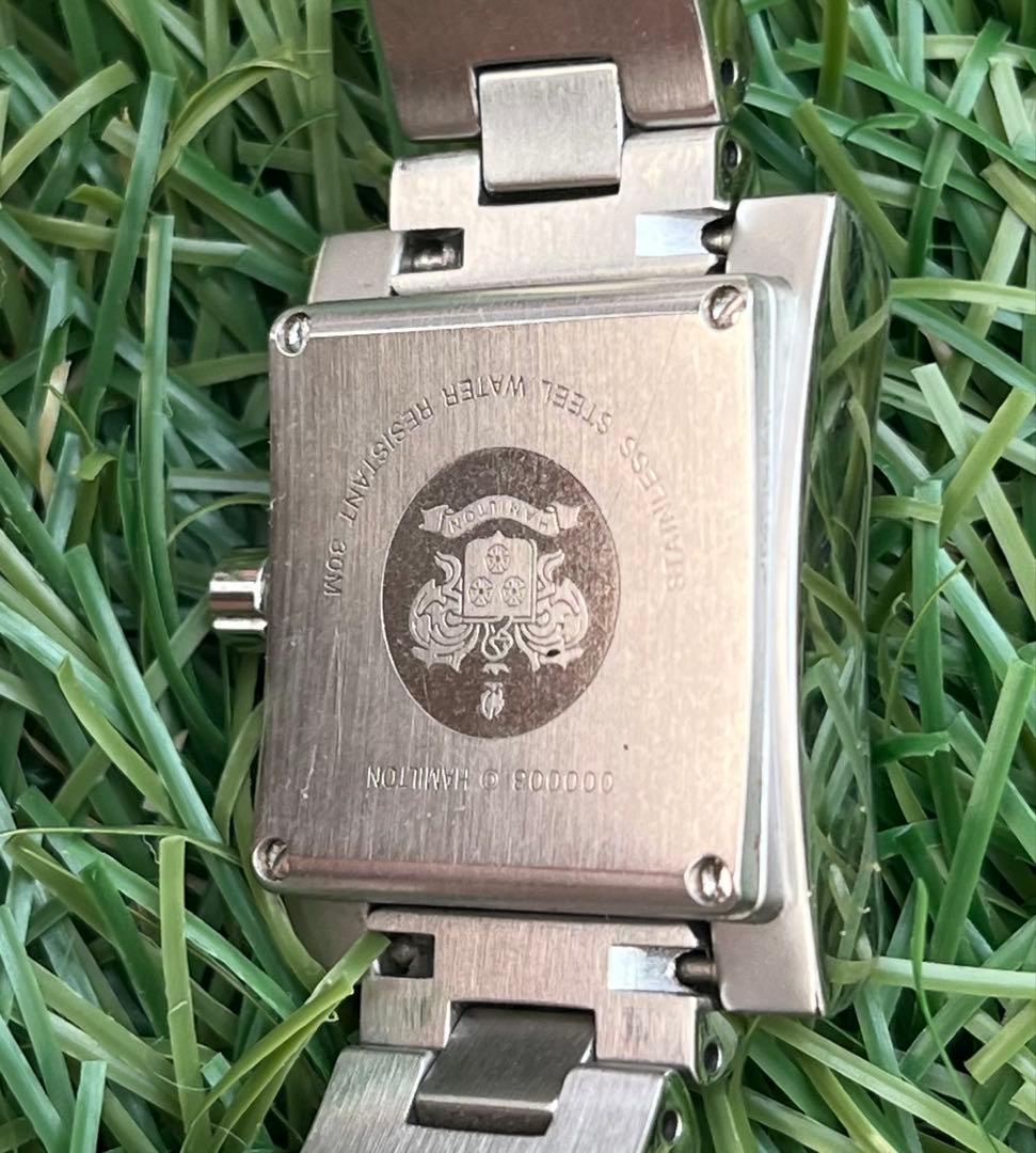 美品◎Hamilton ハミルトン グラマシーレディース ヴィンテージ腕時計