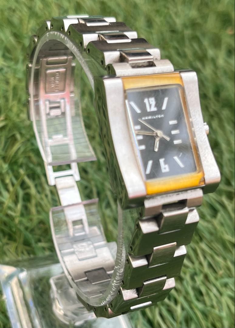 美品◎Hamilton ハミルトン グラマシーレディース ヴィンテージ腕時計
